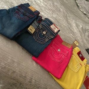 Kids designer jeans